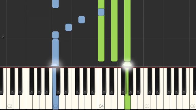 Jewel "Foolish Games" (Batman and Robin) Piano Solo, Piano Tutorial, Free Sheet Music смотреть онлайн