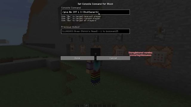 Как без модов получит любую голову в майнкрафт ? (1.5.2+) смотреть онлайн