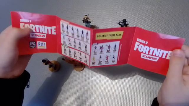 Распаковка фигурок Fortnite