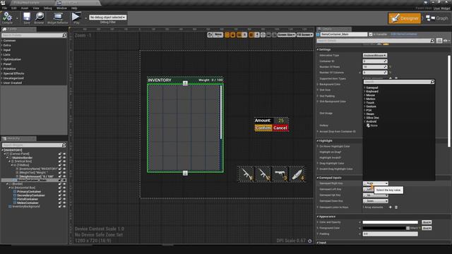 UE4 Inventory & Pickup system (Gamepad support update) смотреть онлайн