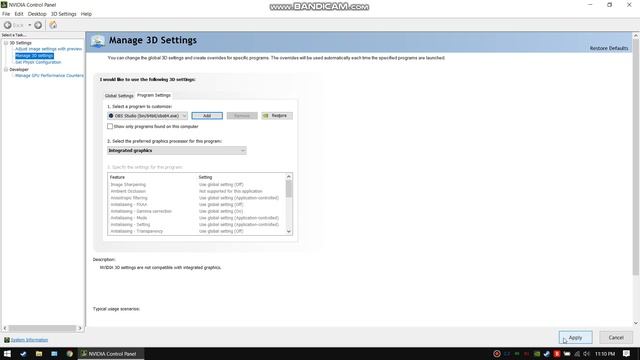 OBS Black Screen NVIDIA Laptop смотреть онлайн