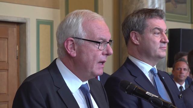 Statement CSU-Fraktionsvorsitzender Thomas Kreuzer nach Unterzeichung Koalitionsvertrag смотреть онлайн