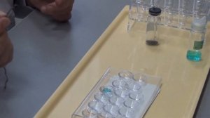 Реакция замещения меди железом в растворе сульфата или хлорида меди II