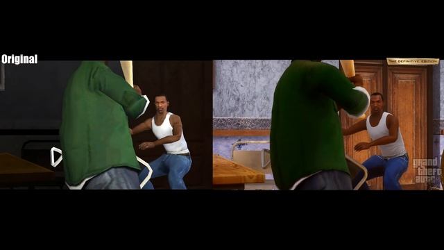 You picked the wrong house fool Comparison (Original vs Definitive) смотреть онлайн