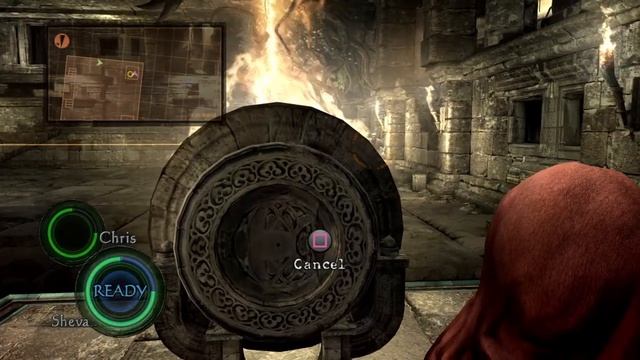 RE5 - Laser Puzzle Solution In 4-2 (Worship Area) смотреть онлайн