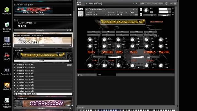 Tutorial Introduction DrumMaXters смотреть онлайн
