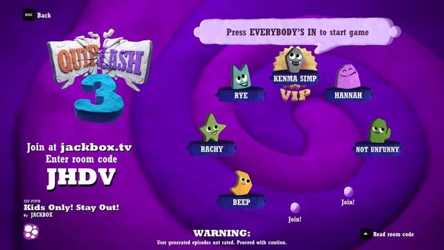 jackbox with veiwers смотреть онлайн