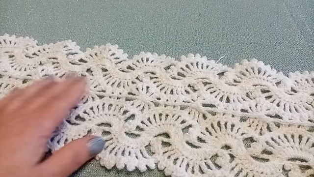 Как связать жакет крючком/ ленточное кружево/начало нового процесса/ Часть 1 смотреть онлайн