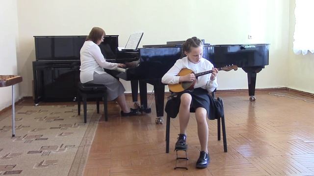 Ермакова Юлия (домра младшая группа) смотреть онлайн
