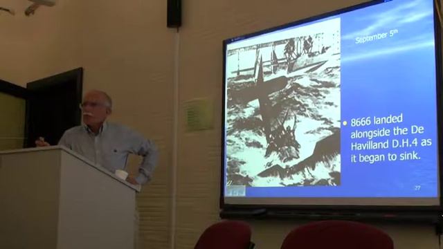 2012 Eric Watson Memorial Address