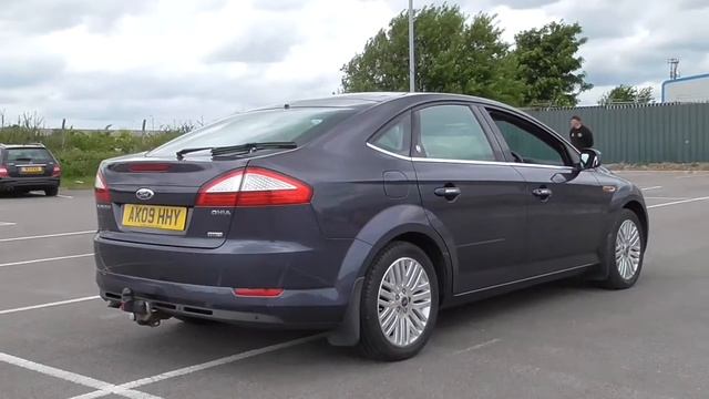 Ford MONDEO 1.8 TDCi Ghia 5dr [6] U107424 смотреть онлайн
