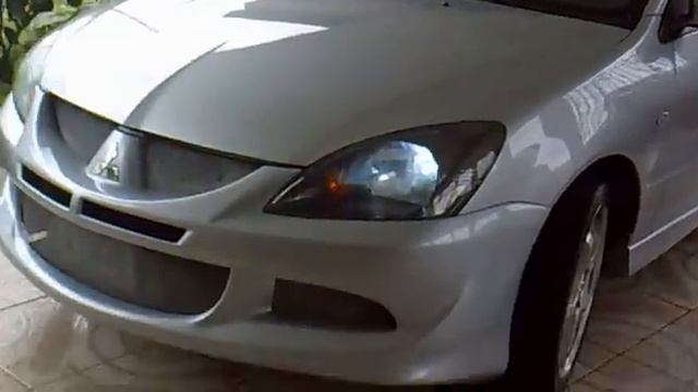 Mitsubishi lancer Evo look 2006. смотреть онлайн