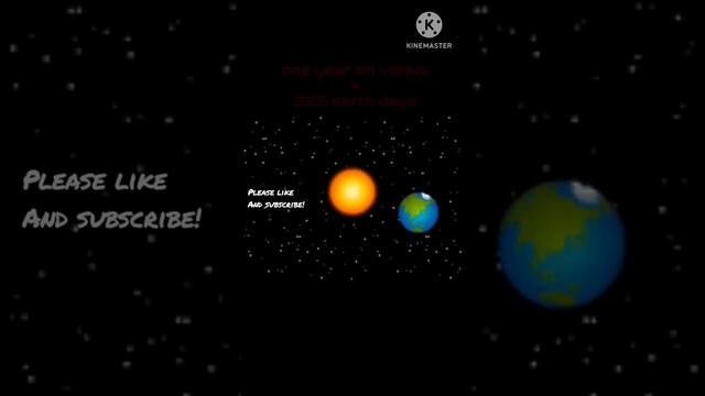 one day on Venus?/#space #universe #solarsystem #ASK--Tests смотреть онлайн