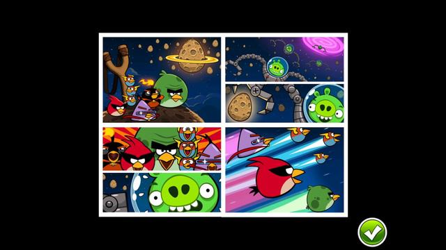 Angry Birds Space - Intro (2012) смотреть онлайн