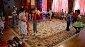 Танец "Хорошее настроение"