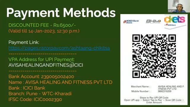 Ashtaang Chikitsa for Neuro Musculoskeletal Problems: 12-Jan-2023 Live Webinar смотреть онлайн
