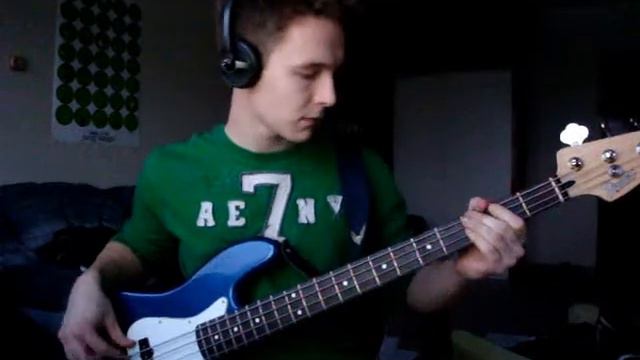 Supermassive Black Hole - Muse (Bass Cover) смотреть онлайн