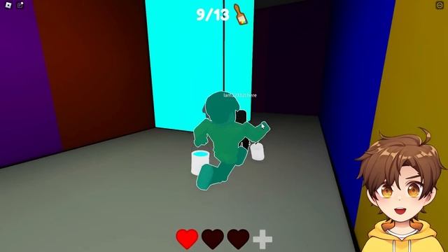 ROBLOX COLOR OR DIE смотреть онлайн