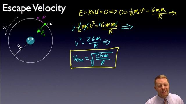 AP Physics C - Orbits смотреть онлайн