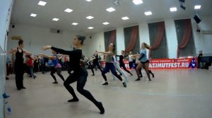 Основные элементы и комбинации по направлению бродвейский джаз