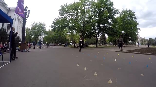 Kramatorsk Slalom Open 2018 смотреть онлайн