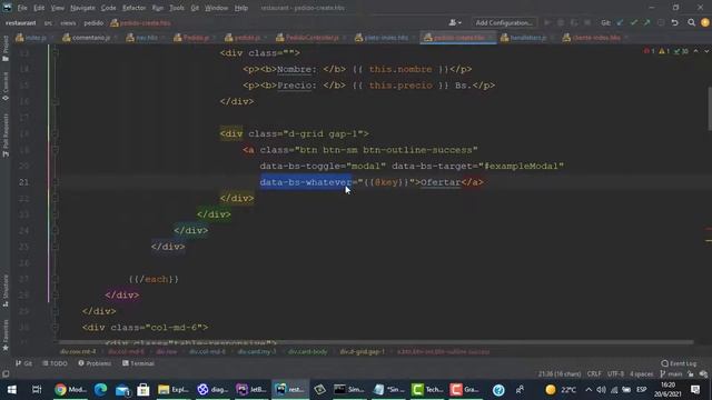 16 - NodeJs - Express - Modulo de ventas - manipular json en HandleBars смотреть онлайн