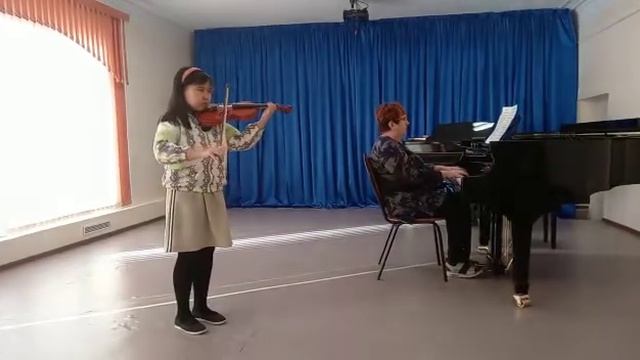 Мусалимова Аделия.,, Песня Вани,, из оперы Иван Сусанин М. Глинка. МБУДО ДШИ г. Оби смотреть онлайн