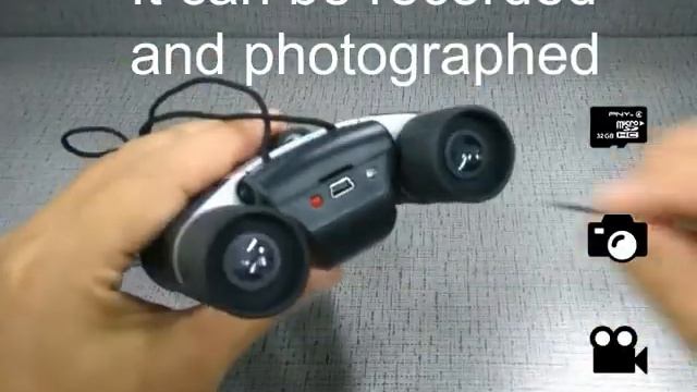 DT08 Binocular Camera смотреть онлайн