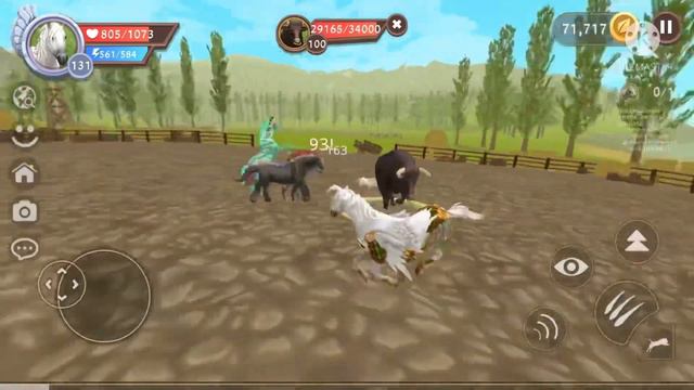 Учу свою сестру играть в игру WildCraft 🤣🤣🤣 смотреть онлайн