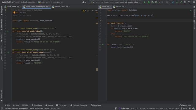 pytest - mock system time (PyCon TW 2021 Pytest) смотреть онлайн