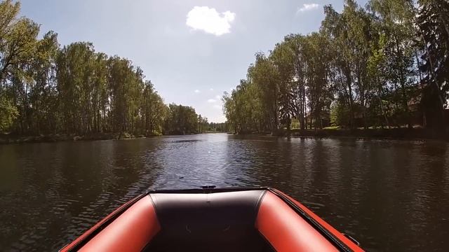 Mercury 15 MH 294cc | Polar Bird 400e eagle | Обкатка смотреть онлайн