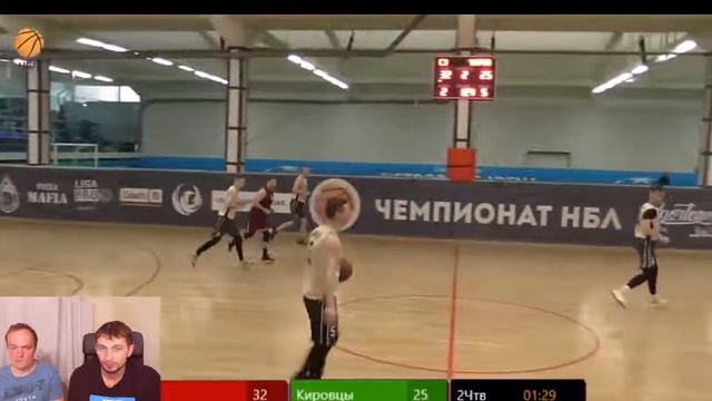 Разбор игры. Станкоэлектрон - Кировцы. НБЛ 29 февраля 20 г. смотреть онлайн