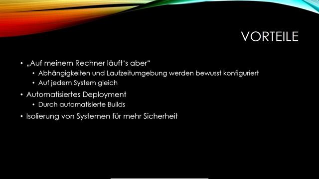Docker Tutorial #1 - Warum ihr Docker braucht! смотреть онлайн