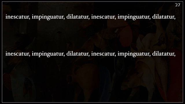 Orbán - Daemon irrepit callidus - Animation смотреть онлайн