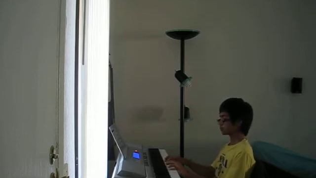 The Pink Panther CASIO WK-210 piano cover HD смотреть онлайн