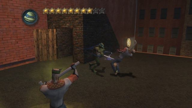 Черепашки Ниндзя TMNT 2007 {PC} прохождение часть 8 на русском смотреть онлайн