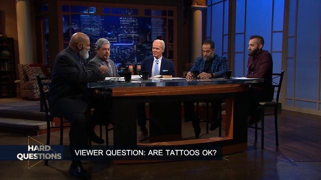 What does the Bible say about tattoos? | Hard Questions смотреть онлайн