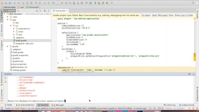 Android Tutorial 16 : Adding Android Studio Project to github смотреть онлайн