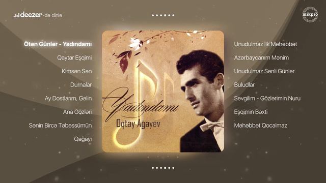 Oqtay Ağayev — Ötən Günlər (Yadındamı) (Rəsmi Audio) смотреть онлайн