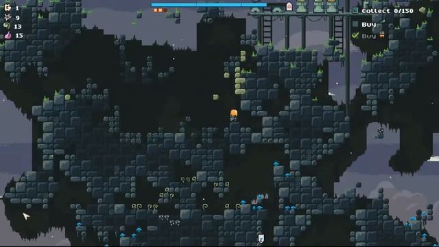 BLASTRONAUT Demo Gameplay смотреть онлайн