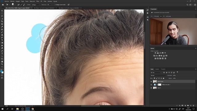 La forma MÁS FÁCIL Y RÁPIDA de BORRAR FONDOS en Adobe Photoshop! Como usar photoshop смотреть онлайн