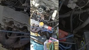Замена моновпрыска, опель opel, карб от ваза.