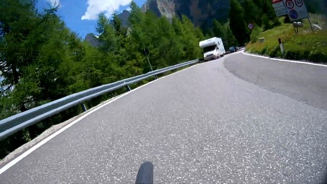 Passo Gardena, Italia смотреть онлайн