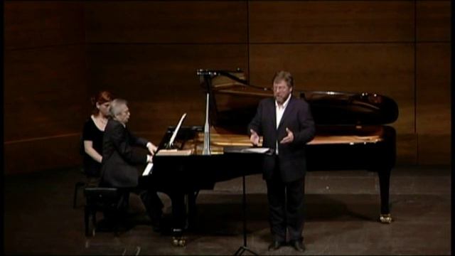 Recital Robert Holl смотреть онлайн