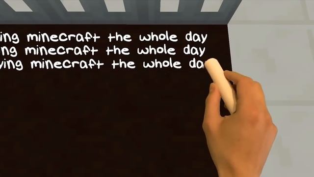 REALISTIC MINECRAFT IN REAL LIFE! - IRL Minecraft Animations / In Real Life Minecraft Animations смотреть онлайн