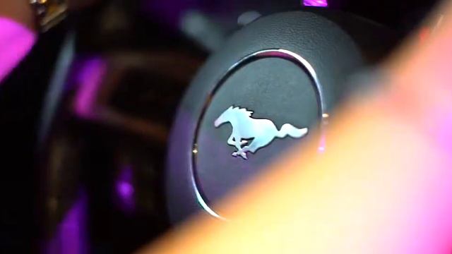 Erika Roma Sorreda Ford Mustang Car Incentive смотреть онлайн