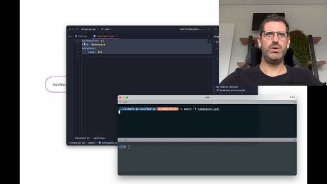 Como criar um domínio local para suas aplicações no Kubernetes usando k3d e Ingress (traefik) смотреть онлайн