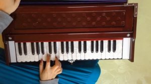 Пранамы аккорды для физгармонии. Prabhupada Pranama harmonium chords tutorial