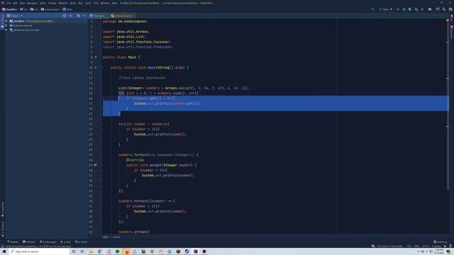 Java 8 - Lambda Expressions смотреть онлайн
