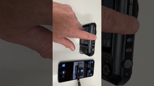 SeaLife DC2000 WiFi Connection procedure with Link123 Plus app on Android phone